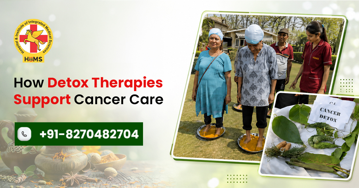 Natural Detox Therapies and Their Supportive Role in Cancer Care