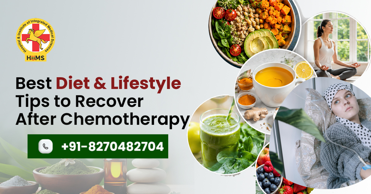 Foods and Lifestyle Changes to Support Recovery After Chemotherapy