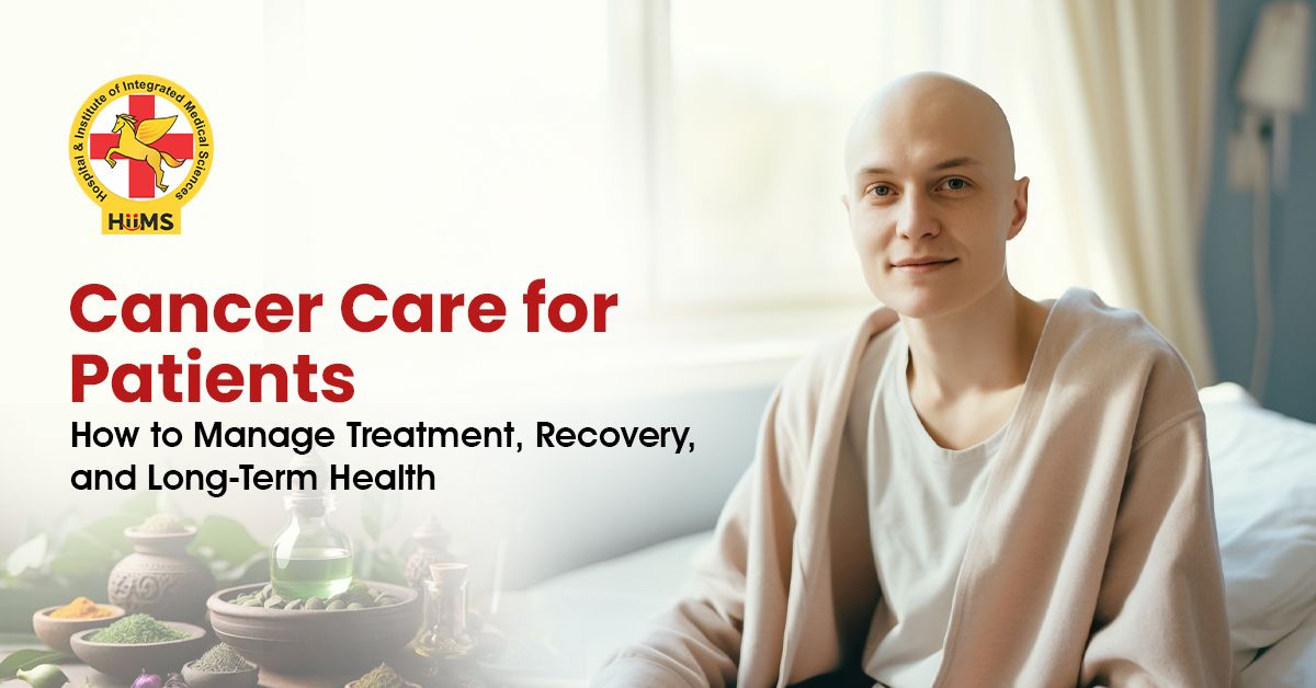 Comprehensive Cancer Care for Patients: From Diagnosis to Long-Term Wellness